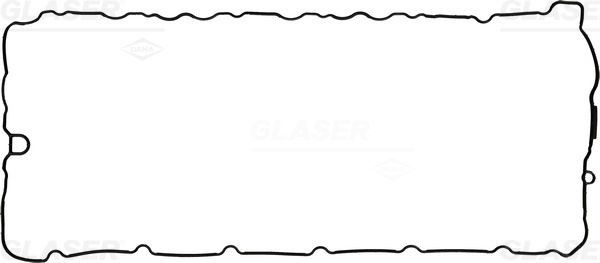 GLASER X90159-01 Ventildeckeldichtung für MERCEDES-BENZ ATEGO 3 LKW in Original Qualität