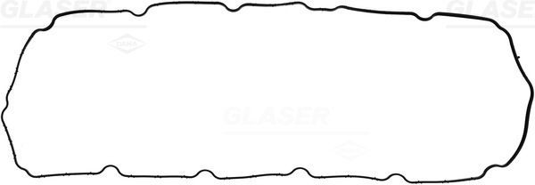 X90161-01 GLASER Ansaugkrümmerdichtung MERCEDES-BENZ UNIMOG