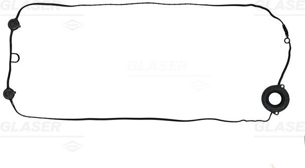 GLASER X90220-01 Ventildeckeldichtung für MERCEDES-BENZ ATEGO 3 LKW in Original Qualität