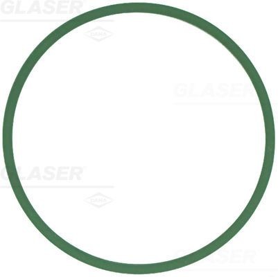 GLASER FPM (fluoride rubber) Gasket, intake manifold X90390-01 buy
