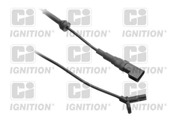 QUINTON HAZELL Hall Sensor, 2-pin connector, 580mm, 25mm, D Shape Number of pins: 2-pin connector Sensor, wheel speed XABS129 buy
