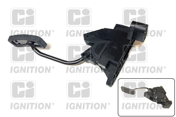 QUINTON HAZELL XAPS114 Accelerator pedal position sensor Opel Astra G Saloon 2.0 DTI 16V 101 hp Diesel 2002 price