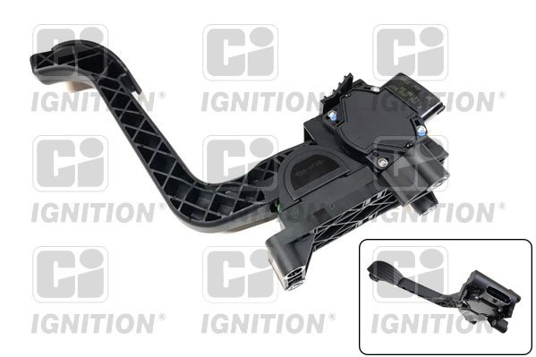 QUINTON HAZELL XAPS118 Accelerator pedal position sensor Fiat Multipla 186