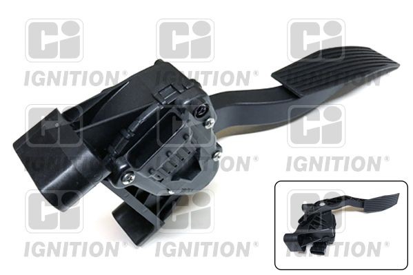 QUINTON HAZELL XAPS126 Accelerator Pedal Kit 91 57 998
