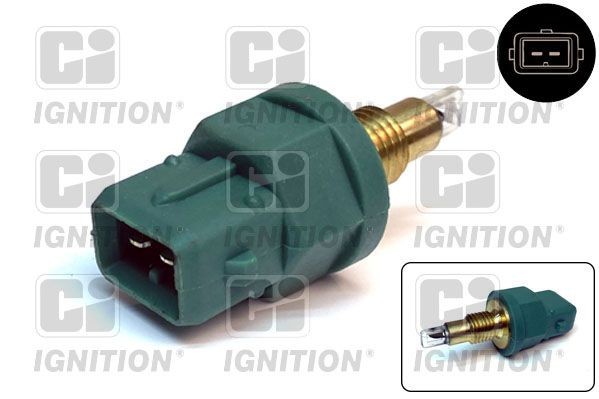 QUINTON HAZELL XATS18 LAND ROVER Air charge temperature sensor in original quality