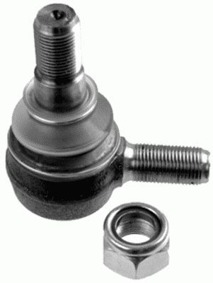 LEMFÖRDER 31834 01 Track rod end Cone Size 22 mm, with accessories