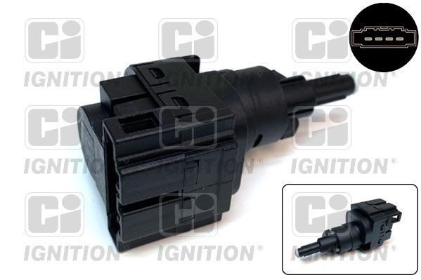 XBLS214 QUINTON HAZELL Brake Light Switch 4-pin connector