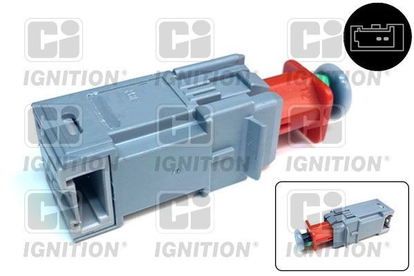 QUINTON HAZELL Steering column switch OPEL Astra H GTC (A04) new XBLS237