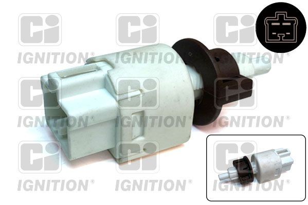 QUINTON HAZELL XBLS264 Brake Light Switch 4-pin connector