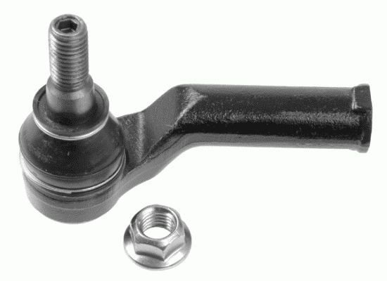 LEMFÖRDER Cone Size 20 mm, M14x2,0 mm, Front Axle, Left Cone Size: 20mm, Thread Type: with right-hand thread Tie rod end 31942 01 buy
