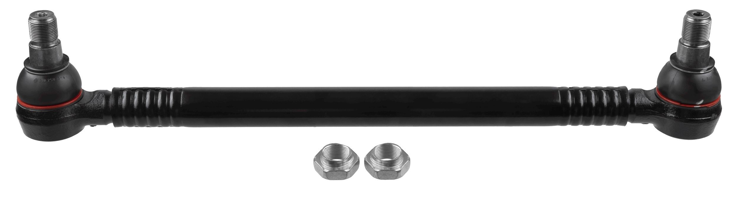 LEMFÖRDER with accessories Cone Size: 30mm, Length: 566mm Tie Rod 33305 01 buy