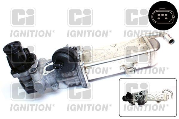 QUINTON HAZELL XEGR200 EGR valve 03L 131 512 N