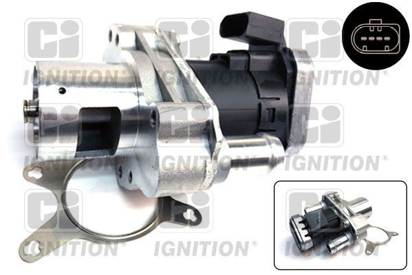 QUINTON HAZELL XEGR229 EGR valve 642.140.17.60