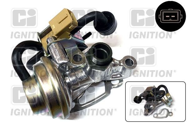 QUINTON HAZELL XEGR80 EGR valve 112 1400 460