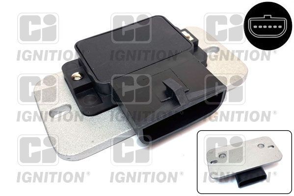 Control Unit, ignition system QUINTON HAZELL XEI11 - Ford Fiesta Mk1 Van (WFVT) Fuel injection spare parts order