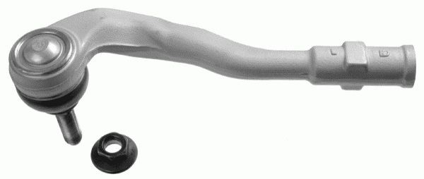 LEMFÖRDER 33408 01 Track rod end Cone Size 18 mm, M12x1,5, Front Axle, Left