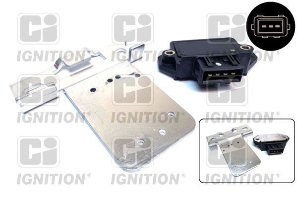 Opel Control Unit, ignition system QUINTON HAZELL XEI58 at a good price
