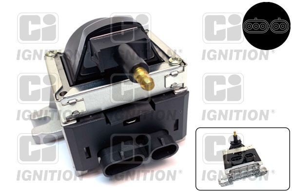 Jeep Ignition coil QUINTON HAZELL XEI69 at a good price
