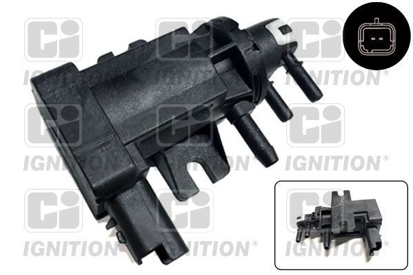 QUINTON HAZELL XELV45 Boost pressure control valve Peugeot 307 3A/C 1.6 HDi 110 109 hp Diesel 2004 price