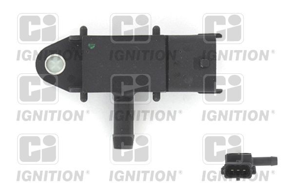 QUINTON HAZELL DPF differential pressure sensor OPEL Astra H Saloon (A04) new XEPS108