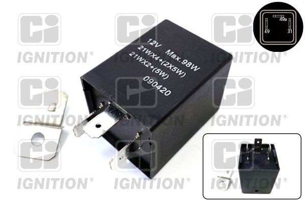 QUINTON HAZELL XFL104 MITSUBISHI Indicator relay in original quality
