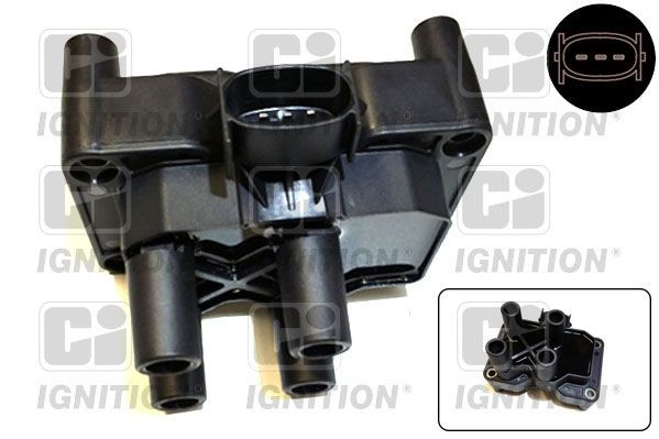 QUINTON HAZELL XIC8469 Ignition coil 3 073 575 9