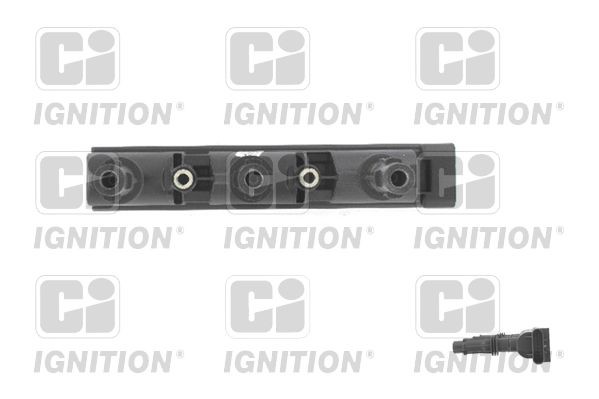 QUINTON HAZELL XIC8542 Ignition coil 25 19 51 06