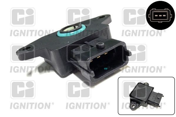 Land Rover Throttle position sensor QUINTON HAZELL XPOT327 at a good price