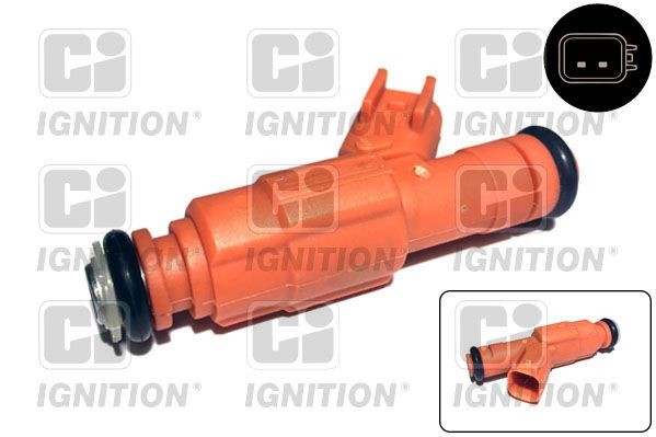 Volvo Nozzle and Holder Assembly QUINTON HAZELL XPSI65 at a good price