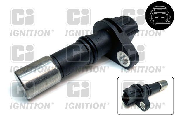 QUINTON HAZELL 2-pin connector, Inductive Sensor, without cable Number of pins: 2-pin connector Sensor, crankshaft pulse XREV487 buy