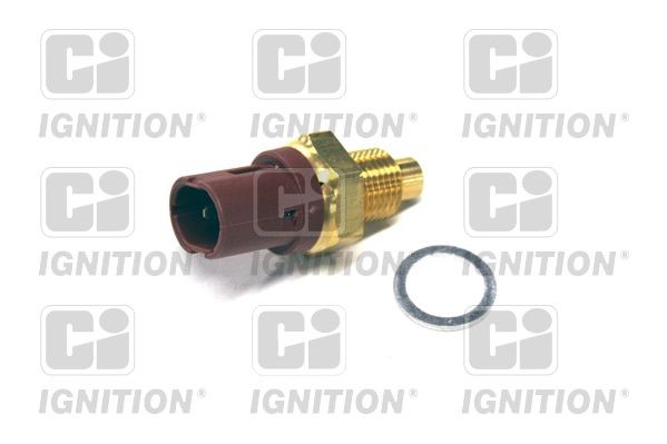 QUINTON HAZELL brown, with switch Spanner Size: 22, Number of pins: 2-pin connector Coolant Sensor XTTS211 buy