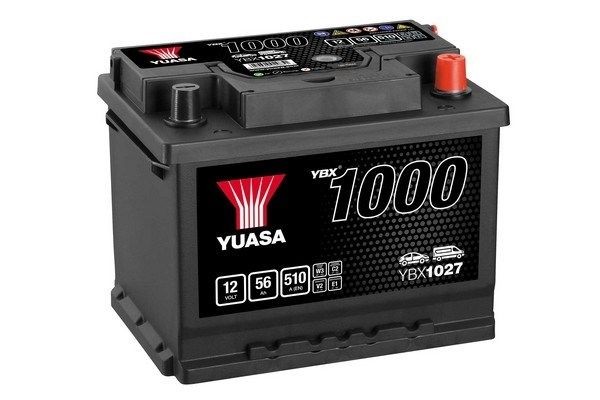 Original YBX1027 YUASA Battery SKODA