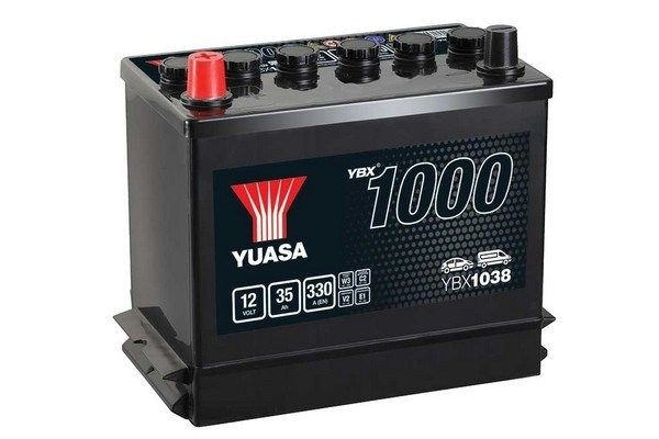 YUASA YBX1000 12V 35Ah 330A Lead-acid battery Starter battery YBX1038 buy