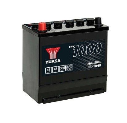 YUASA YBX1000 YBX1049 Battery 12V 45Ah 350A Lead-acid battery