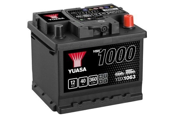 YUASA YBX1063 Batterie Škoda 105,120