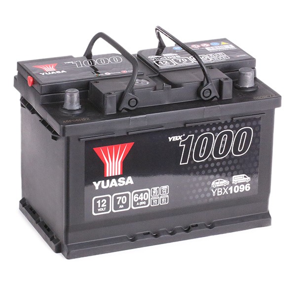 YBX1096 YUASA Batterie MERCEDES-BENZ UNIMOG