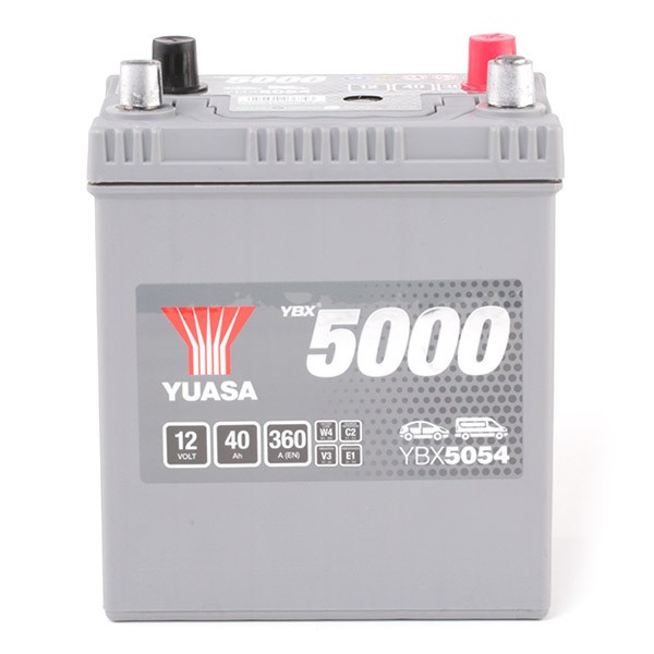 YUASA Automotive battery YBX5054