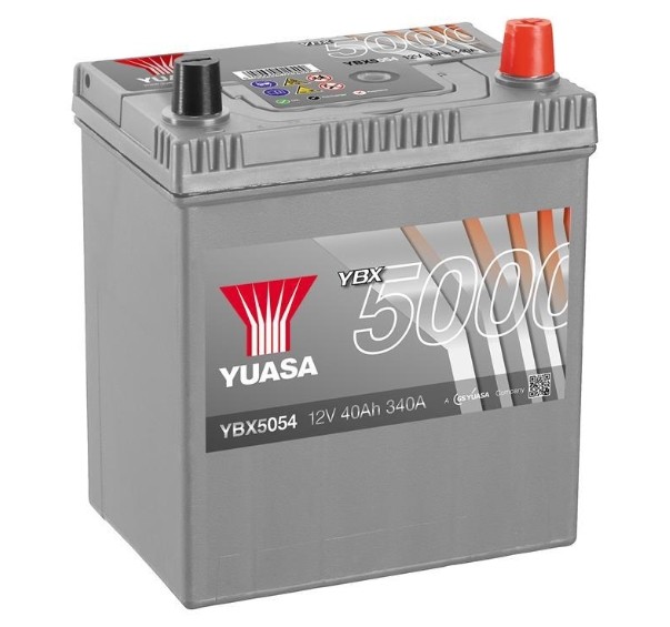 YBX5054 Stop start battery YUASA YBX5054 review and test
