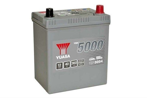 OEM-quality YUASA YBX5054 Auto battery