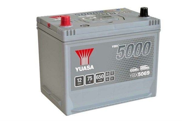 YUASA Automotive battery YBX5069