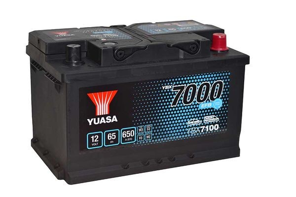 YBX7100 YUASA Car battery buy cheap