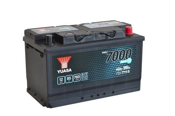 Original YBX7115 YUASA Start stop battery MINI