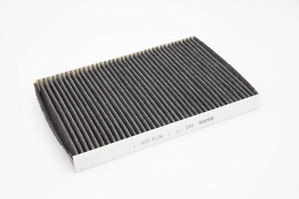AS2049 ZAFFO Activated Carbon Filter, 291,5 mm x 192 mm x 29,5 mm Width: 192mm, Height: 29,5mm, Length: 291,5mm Cabin filter Z049 buy