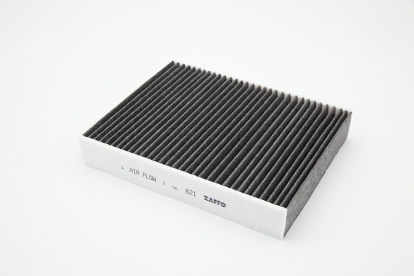 AS2621 ZAFFO Activated Carbon Filter, 246 mm x 197 mm x 40 mm Width: 197mm, Height: 40mm, Length: 246mm Cabin filter Z621 buy