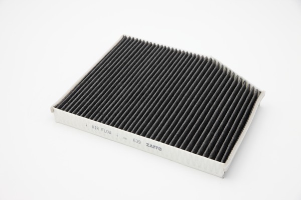 ZAFFO Z639 Pollen filter Activated Carbon Filter, 291 mm x 232 mm x 30 mm
