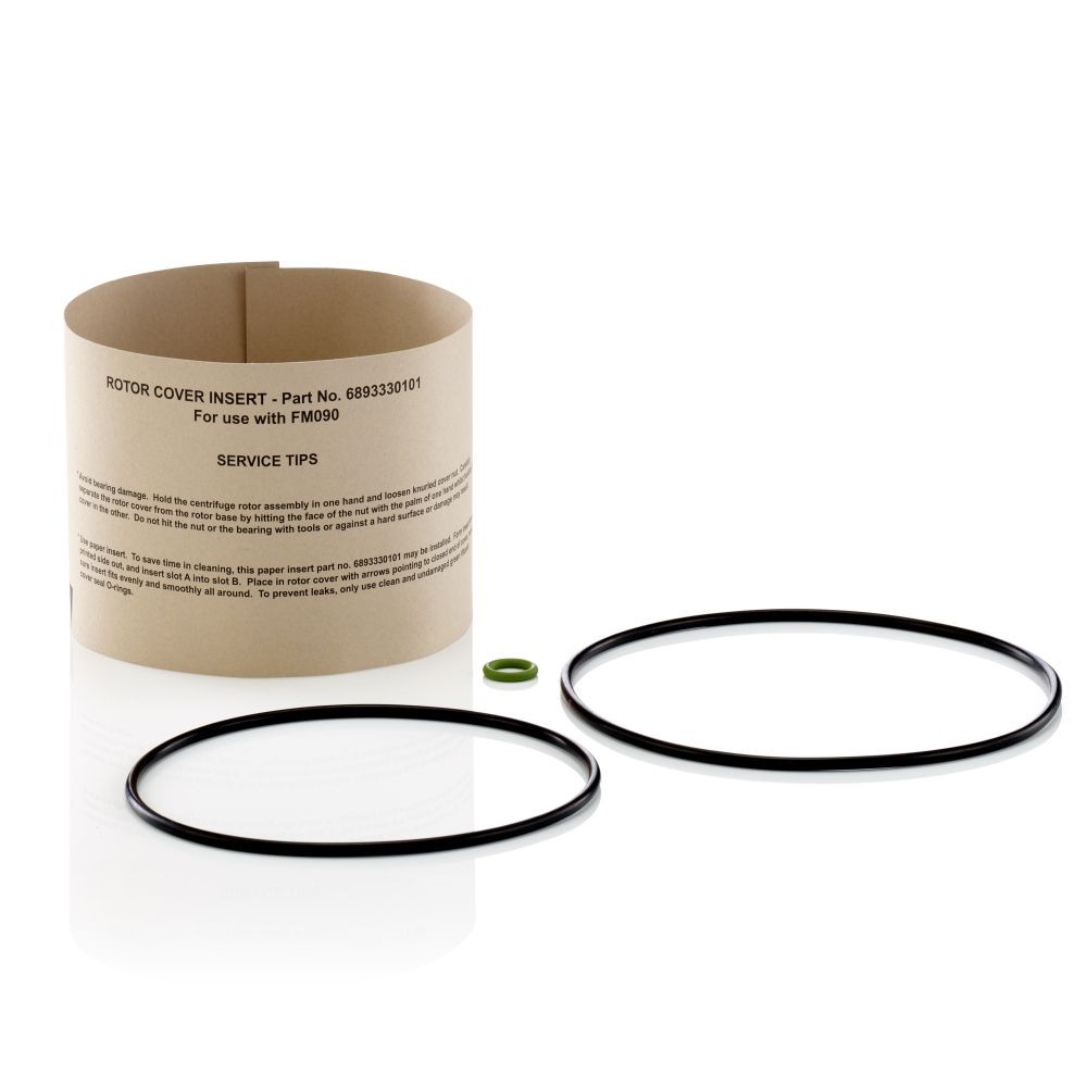 MANN-FILTER with seal, Centrifuge Ø: 115mm, Height: 90mm Oil filters ZR 12 001 z buy