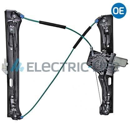 ELECTRIC LIFE ZR BMO37 R C Window regulator Right Front, Operating Mode: Electronic, with electric motor, with comfort function