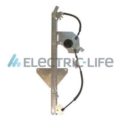 ELECTRIC LIFE ZR CT714 L Window regulator Left, Operating Mode: Electronic, without electric motor, with comfort function