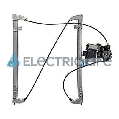 ELECTRIC LIFE ZR CTO50 L C Window regulator Left Front, Operating Mode: Electronic, with electric motor, with comfort function
