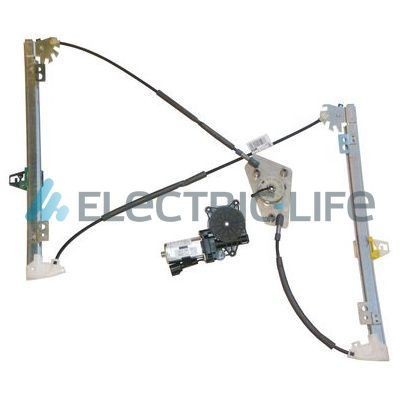 ELECTRIC LIFE ZR FR71 R Window regulator Right, Operating Mode: Electric, with electric motor